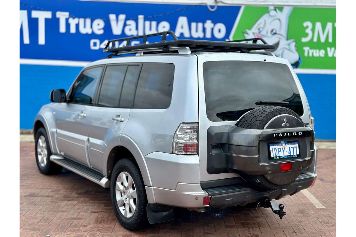 2011 Mitsubishi Pajero GLS NT