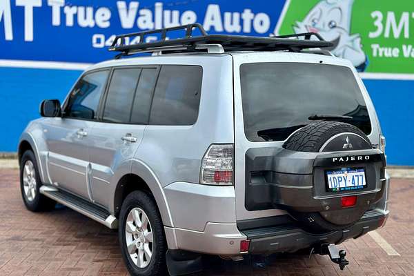2011 Mitsubishi Pajero GLS NT