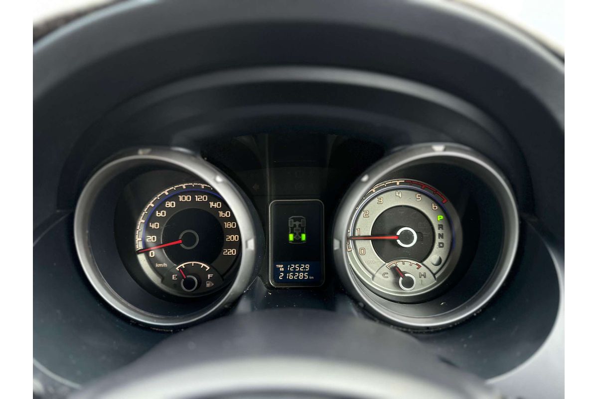2011 Mitsubishi Pajero GLS NT