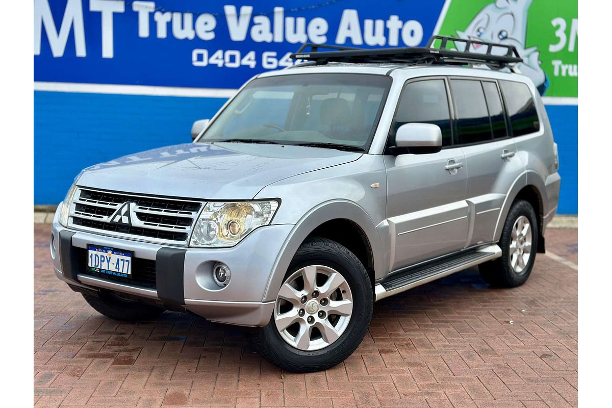 2011 Mitsubishi Pajero GLS NT