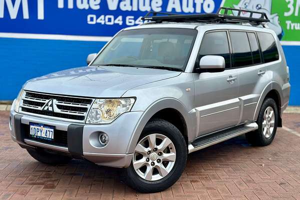 2011 Mitsubishi Pajero GLS NT