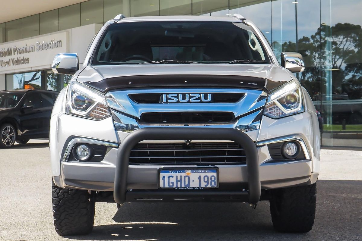 2017 Isuzu MU-X LS-T
