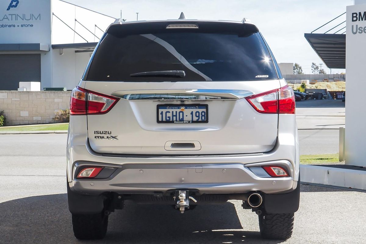 2017 Isuzu MU-X LS-T