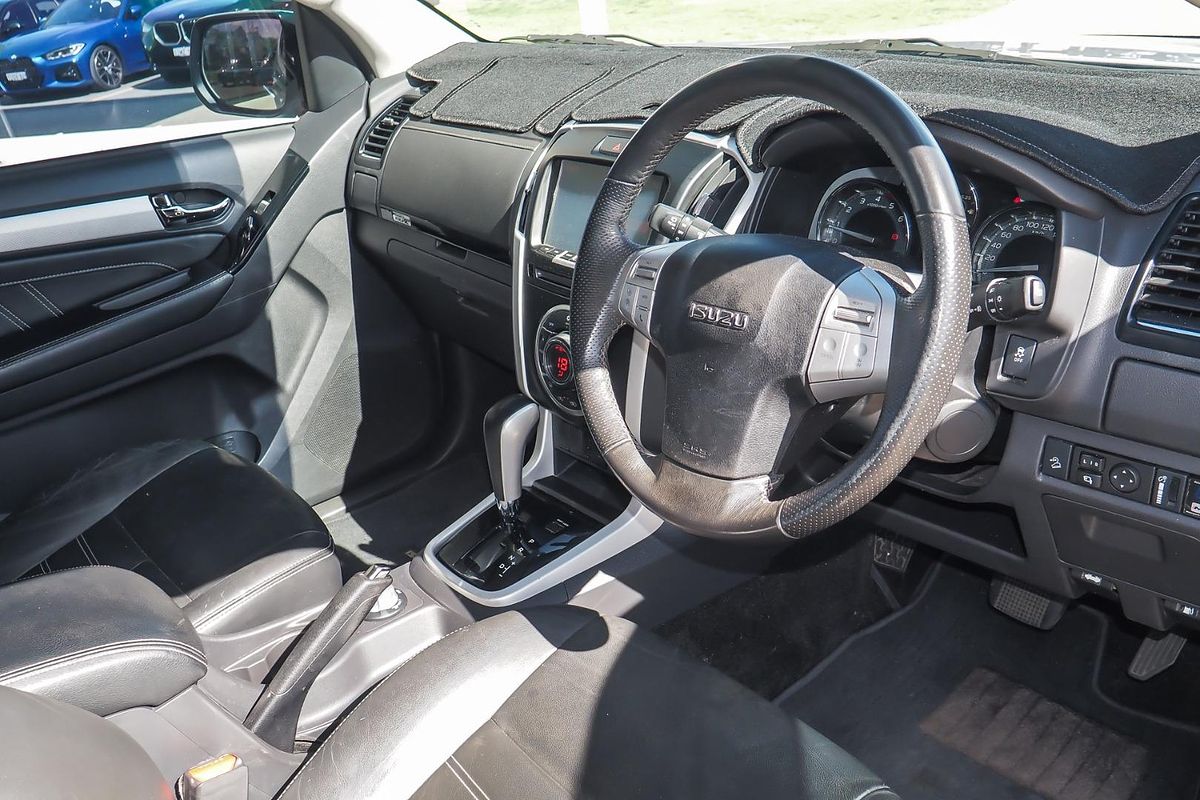 2017 Isuzu MU-X LS-T