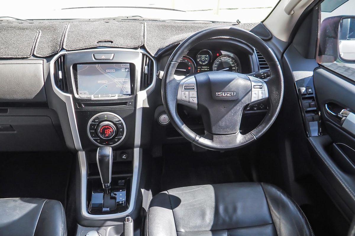 2017 Isuzu MU-X LS-T