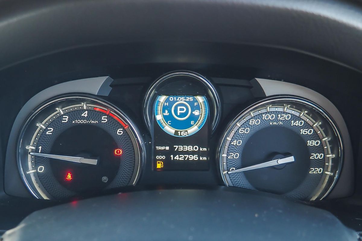 2017 Isuzu MU-X LS-T