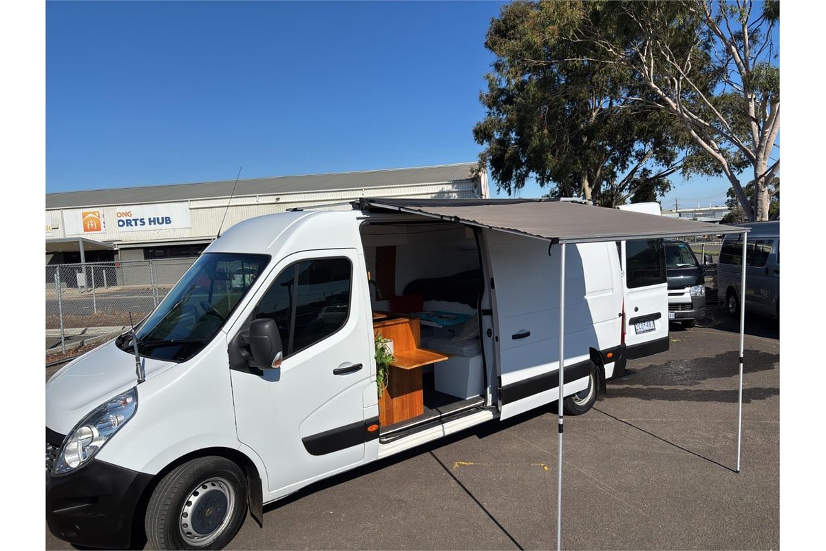 2018 Renault Master X62 LWB