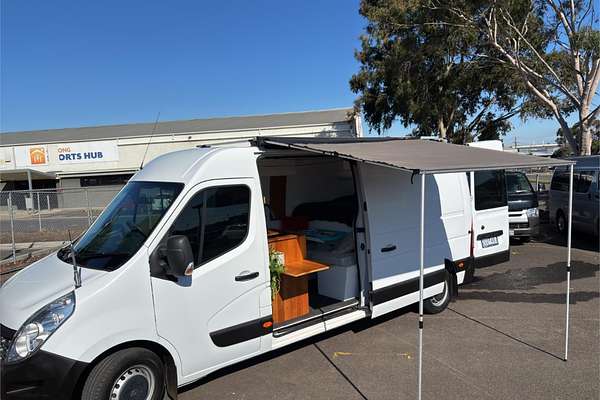 2018 Renault Master X62 LWB