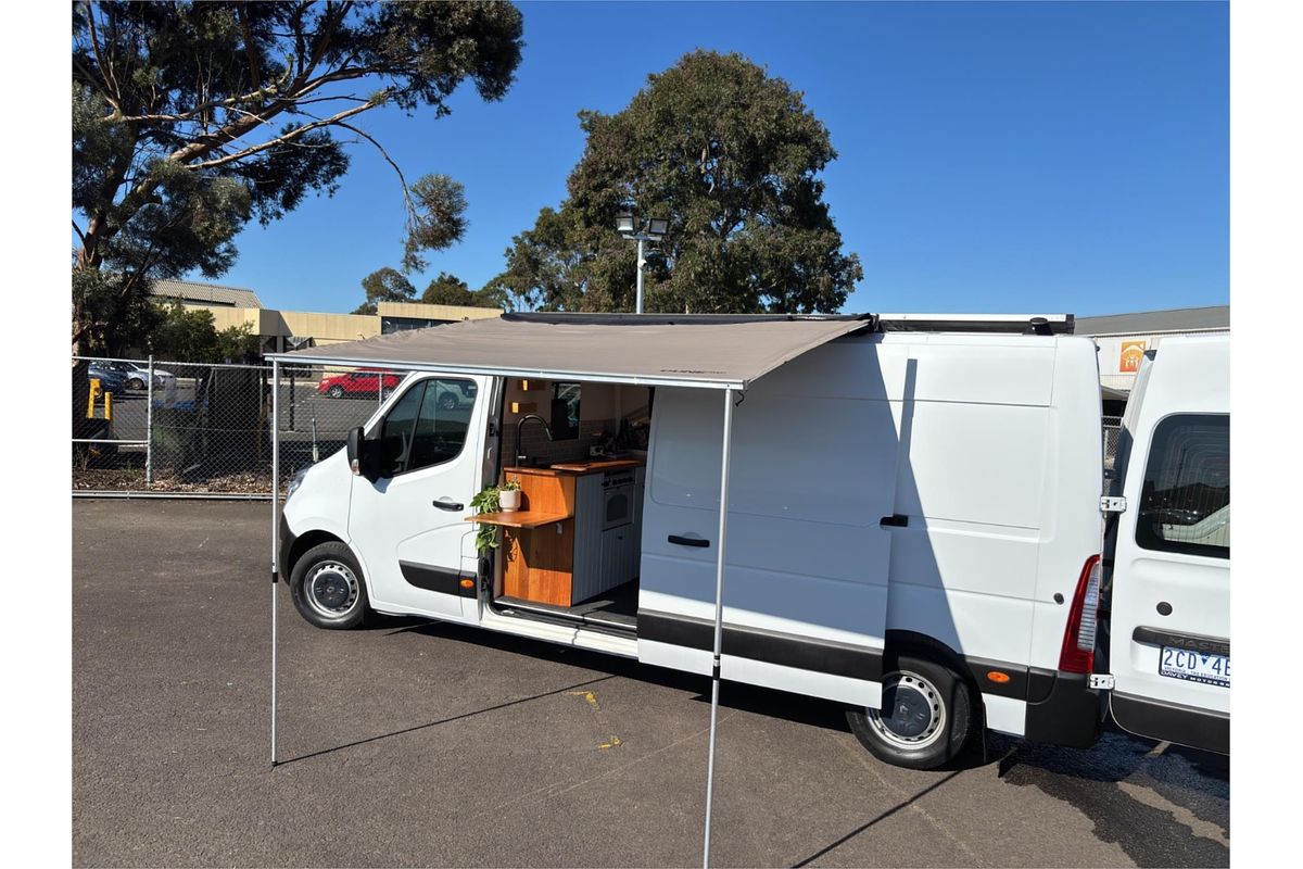 2018 Renault Master X62 LWB