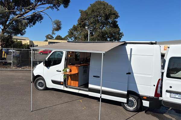 2018 Renault Master X62 LWB
