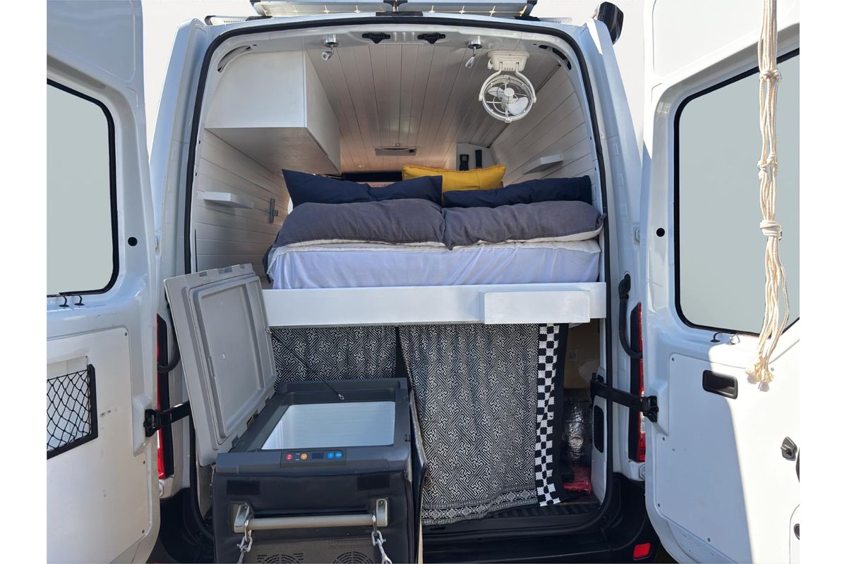 2018 Renault Master X62 LWB