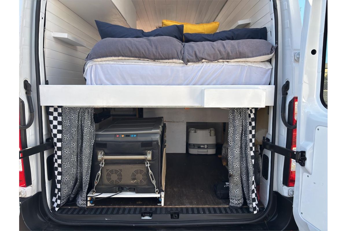 2018 Renault Master X62 LWB