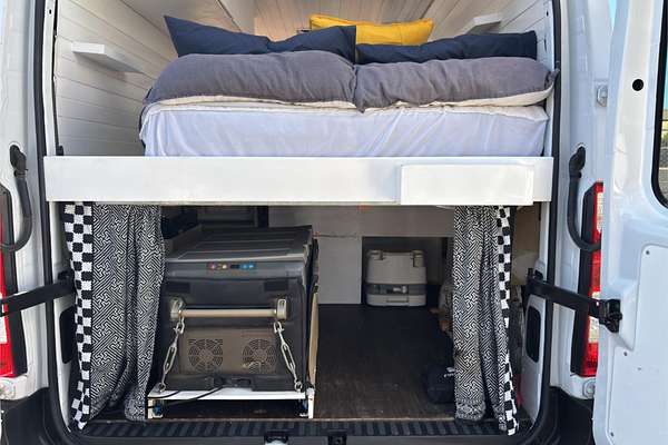 2018 Renault Master X62 LWB
