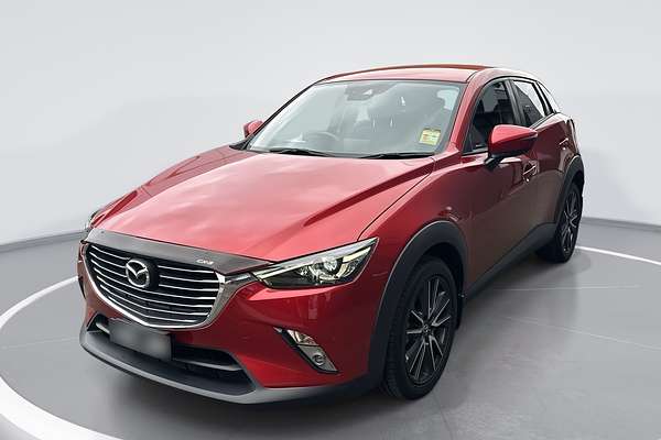 2017 Mazda CX-3 sTouring DK