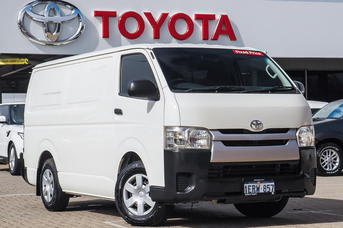 2014 Toyota Hiace KDH201R LWB