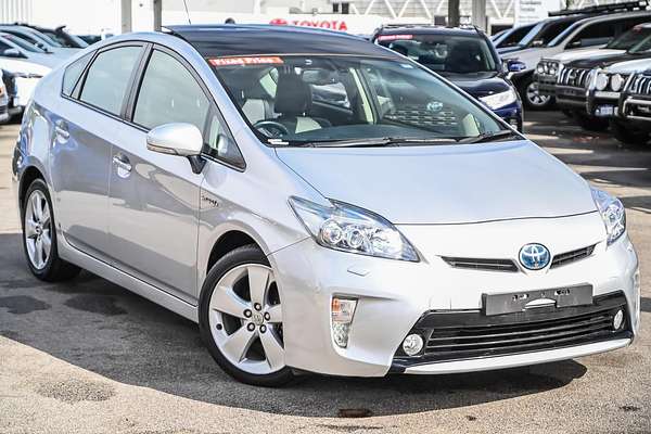 2014 Toyota Prius i-Tech ZVW30R