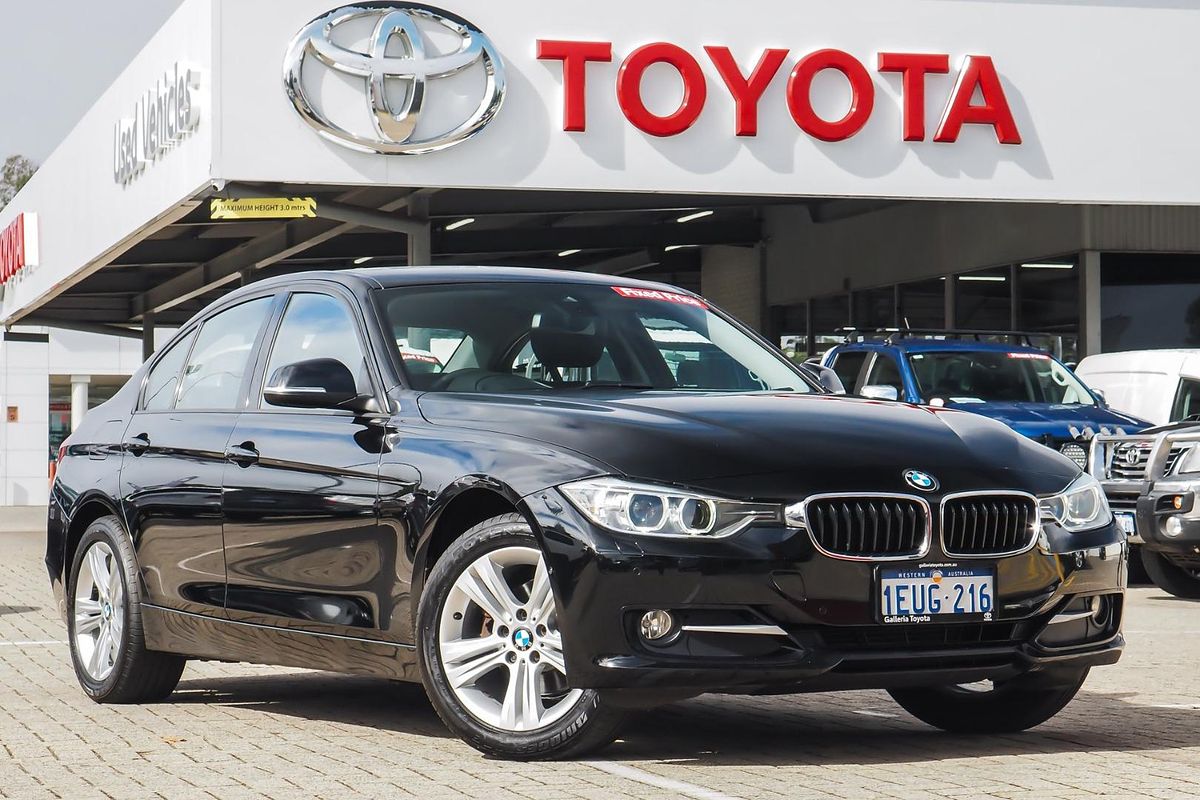 2014 BMW 3 Series 316i F30