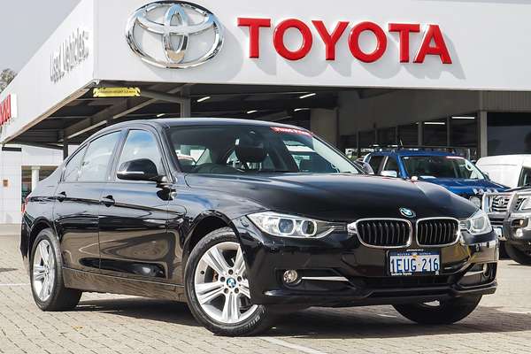 2014 BMW 3 Series 316i F30