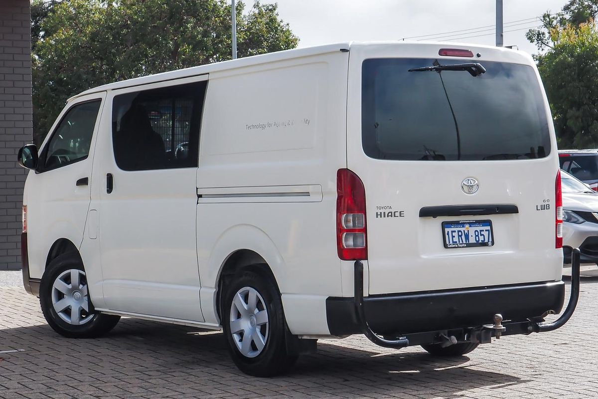 2014 Toyota Hiace KDH201R LWB