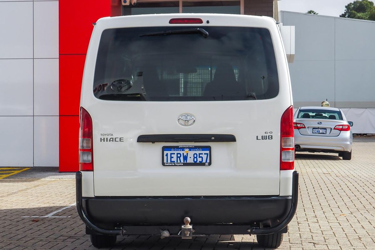 2014 Toyota Hiace KDH201R LWB