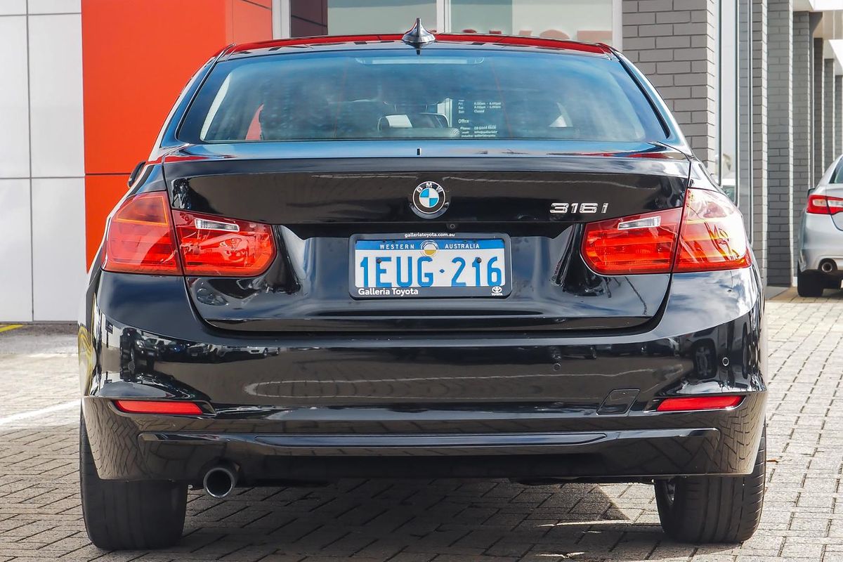 2014 BMW 3 Series 316i F30