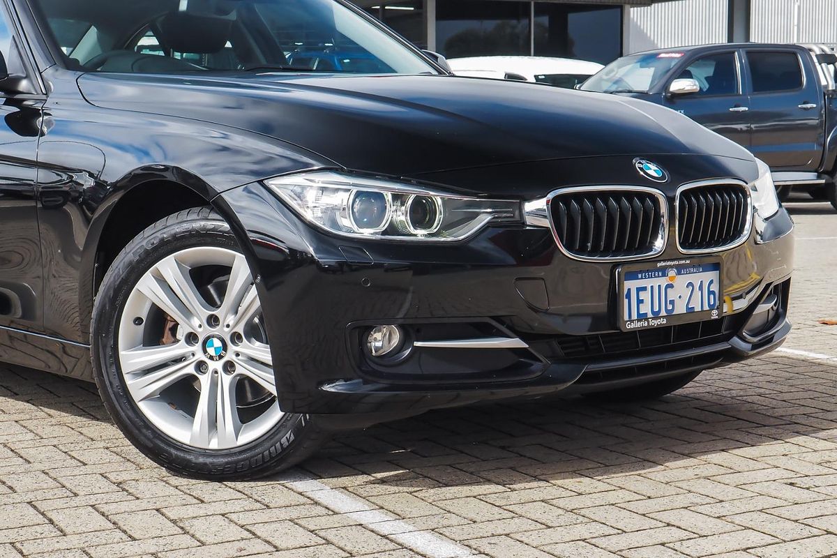 2014 BMW 3 Series 316i F30