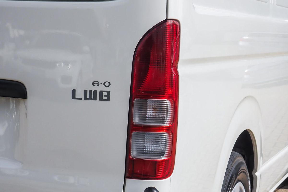 2014 Toyota Hiace KDH201R LWB