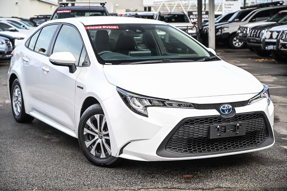 2021 Toyota Corolla Ascent Sport Hybrid ZWE211R