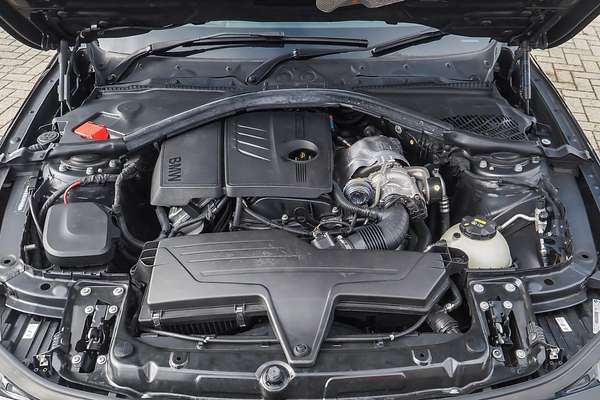 2014 BMW 3 Series 316i F30