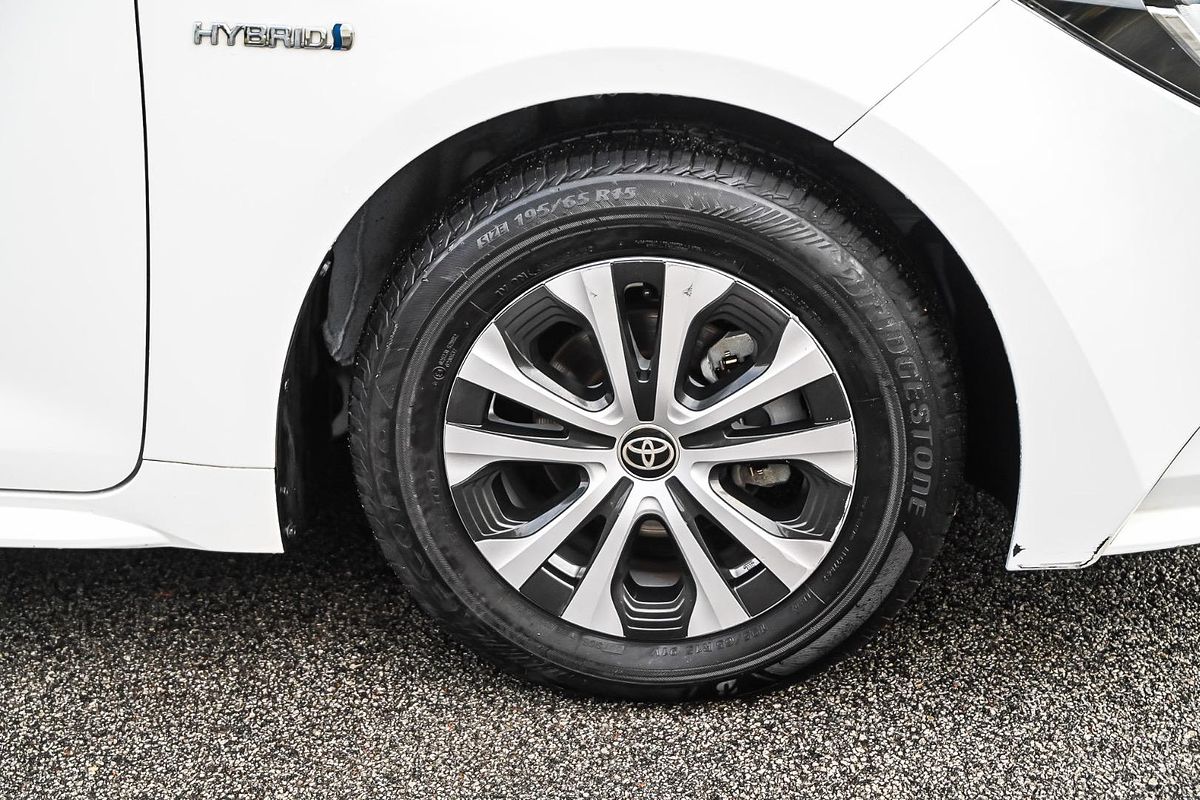 2021 Toyota Corolla Ascent Sport Hybrid ZWE211R