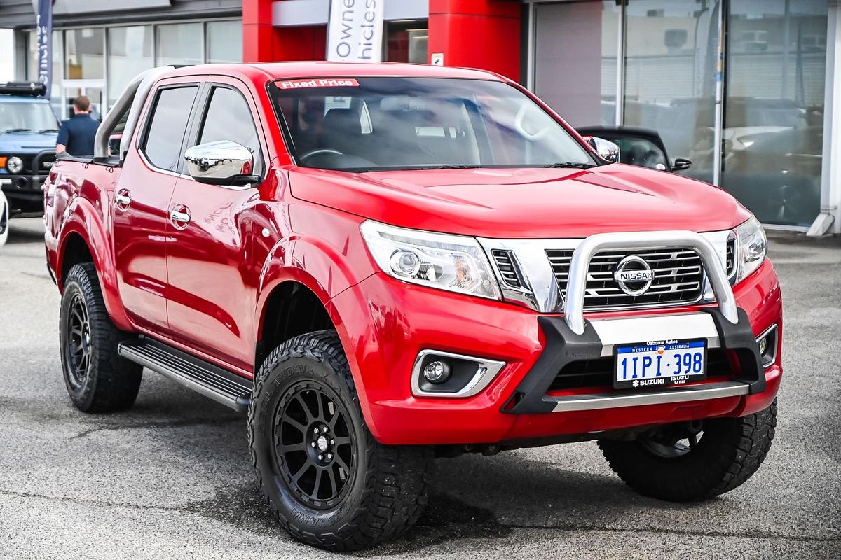 2016 Nissan Navara ST D23 Series 2 4X4
