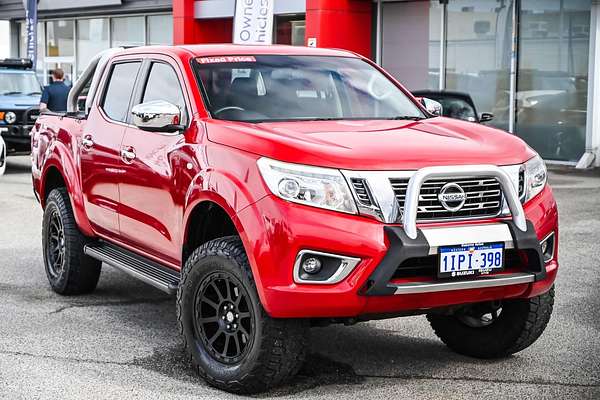 2016 Nissan Navara ST D23 Series 2 4X4