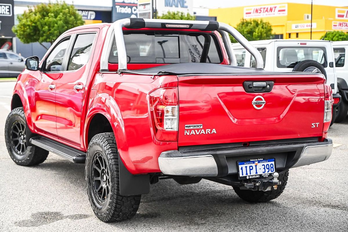 2016 Nissan Navara ST D23 Series 2 4X4