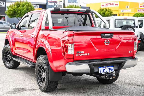 2016 Nissan Navara ST D23 Series 2 4X4