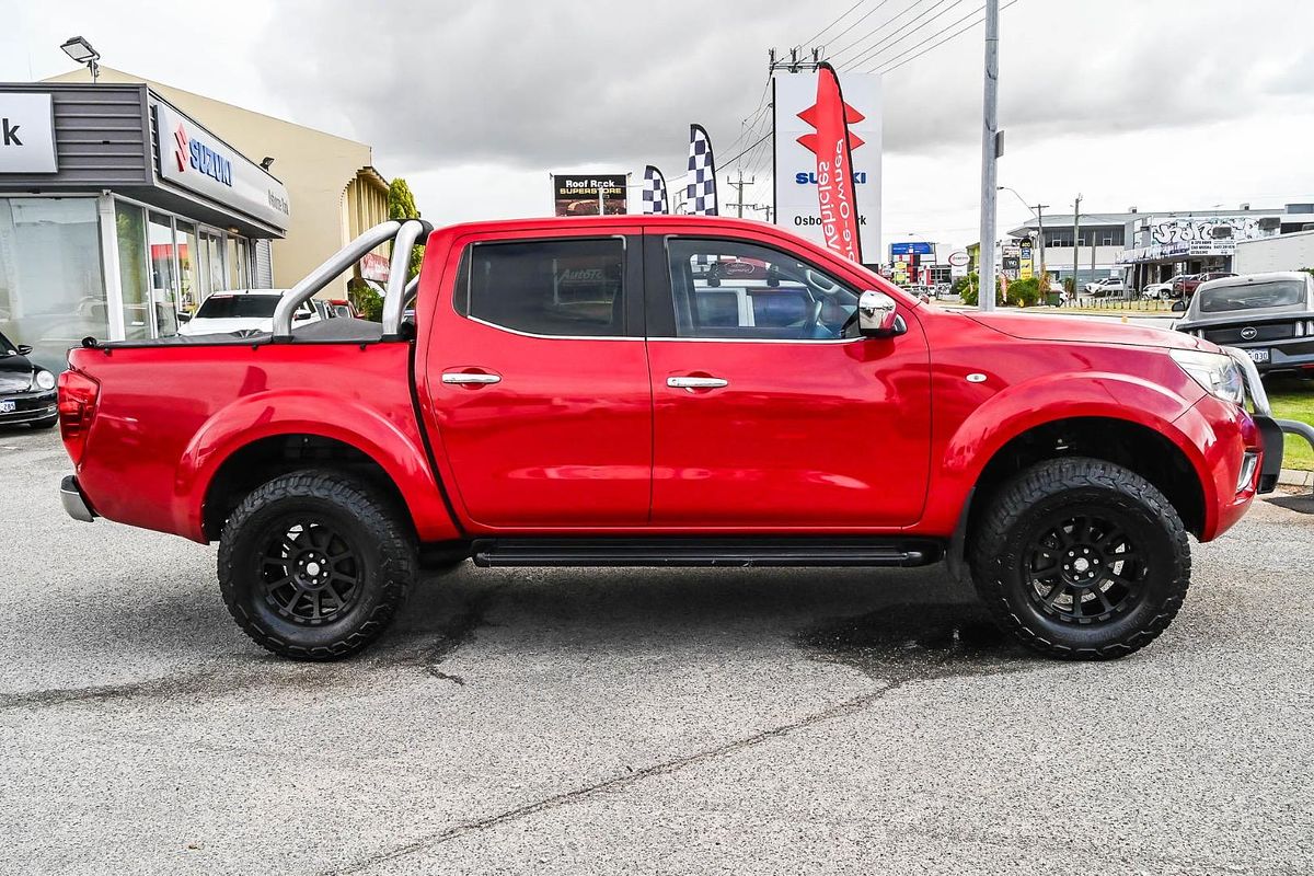 2016 Nissan Navara ST D23 Series 2 4X4