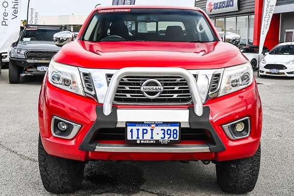 2016 Nissan Navara ST D23 Series 2 4X4