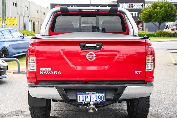 2016 Nissan Navara ST D23 Series 2 4X4