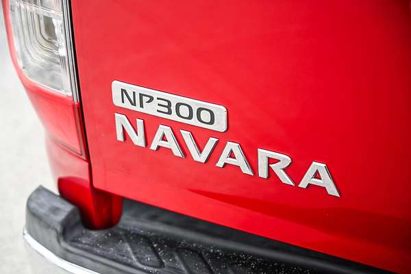 2016 Nissan Navara ST D23 Series 2 4X4