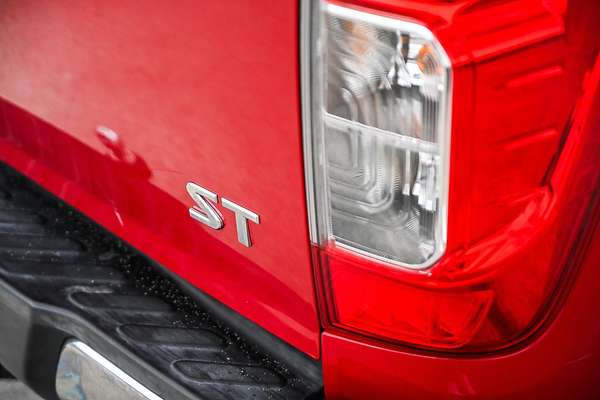 2016 Nissan Navara ST D23 Series 2 4X4