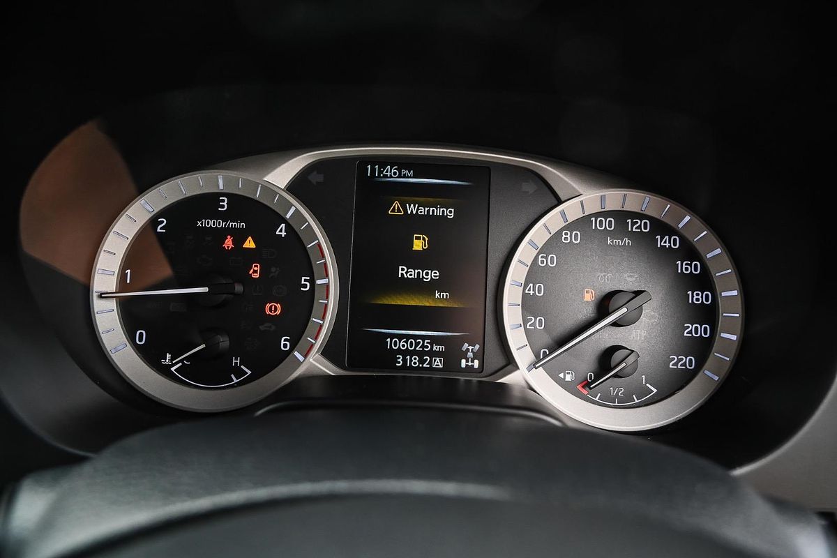 2016 Nissan Navara ST D23 Series 2 4X4