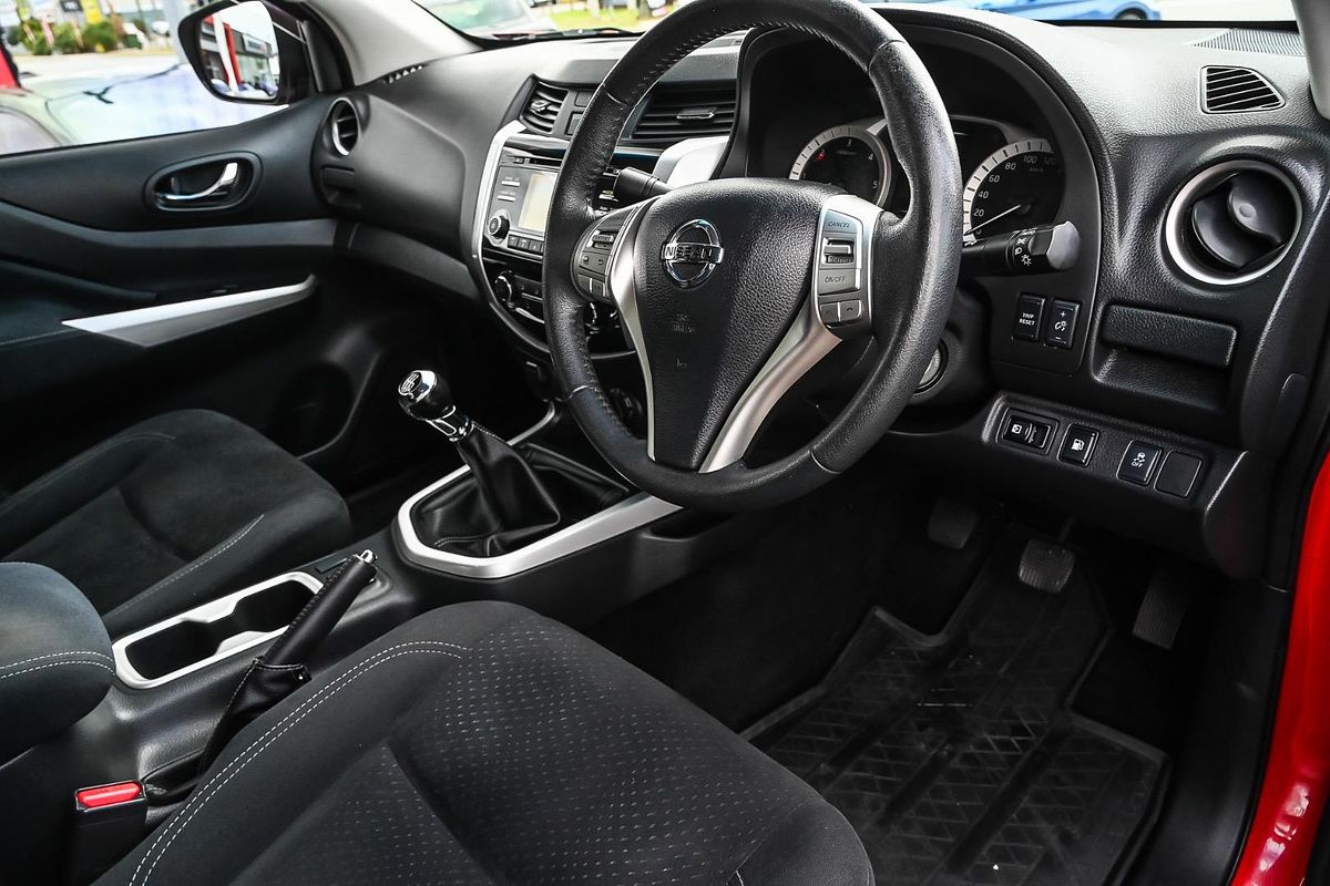 2016 Nissan Navara ST D23 Series 2 4X4