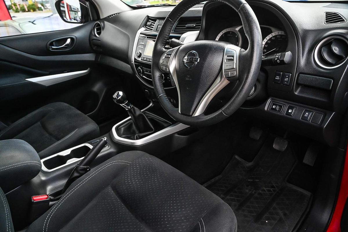 2016 Nissan Navara ST D23 Series 2 4X4