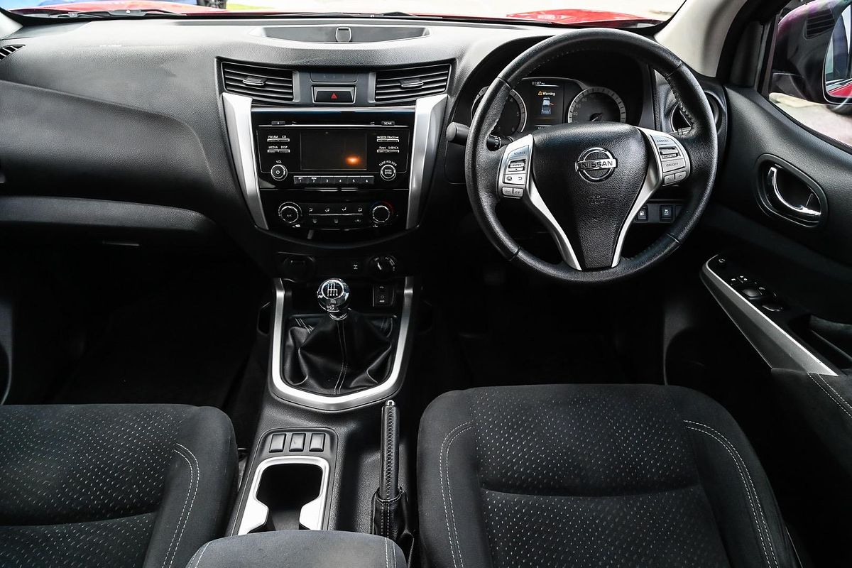 2016 Nissan Navara ST D23 Series 2 4X4