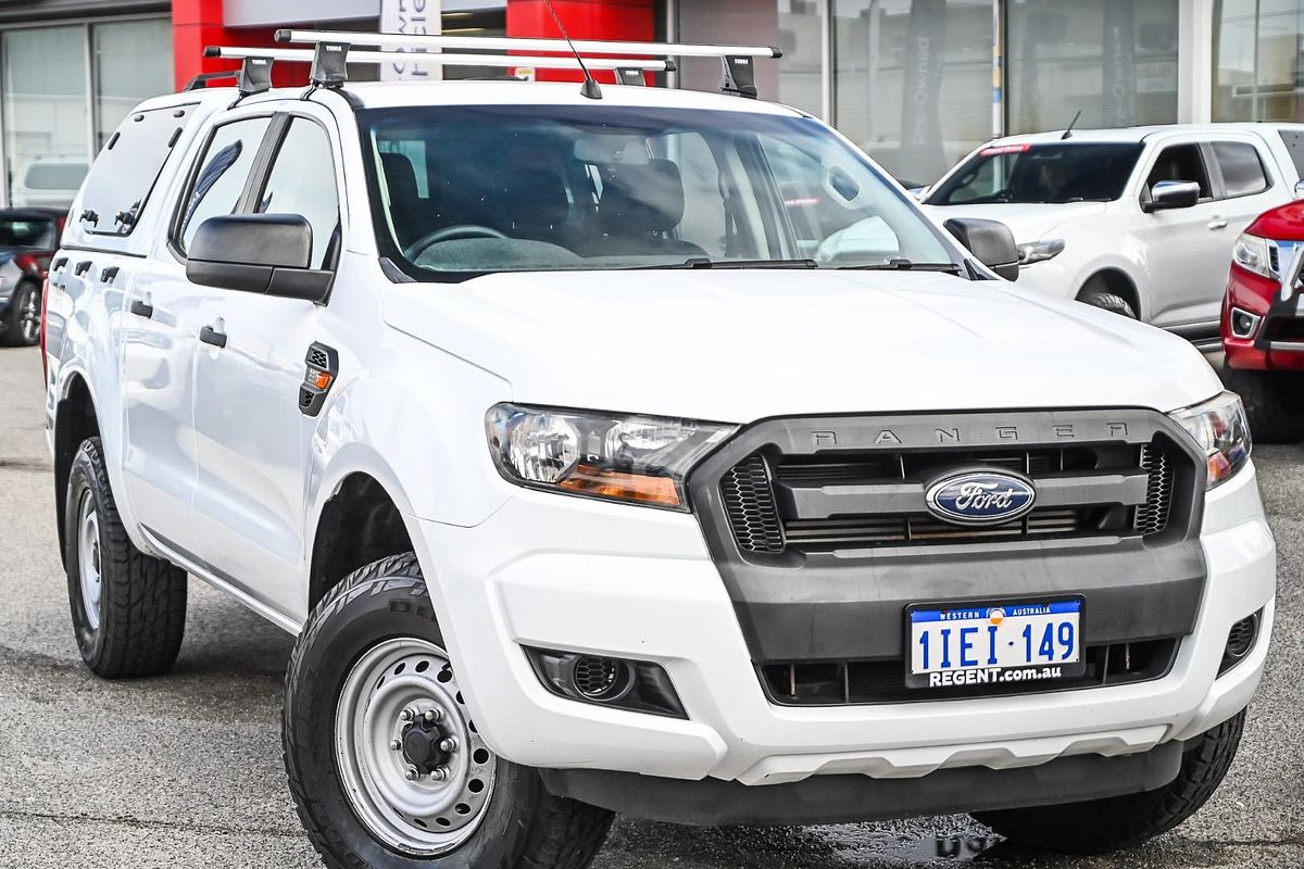 2018 Ford Ranger XL Plus PX MkII 4X4