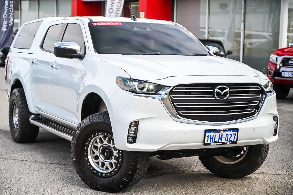 2020 Mazda BT-50 GT TF 4X4