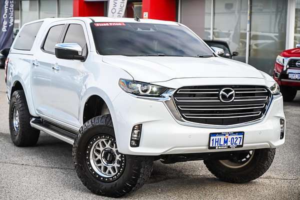 2020 Mazda BT-50 GT TF 4X4