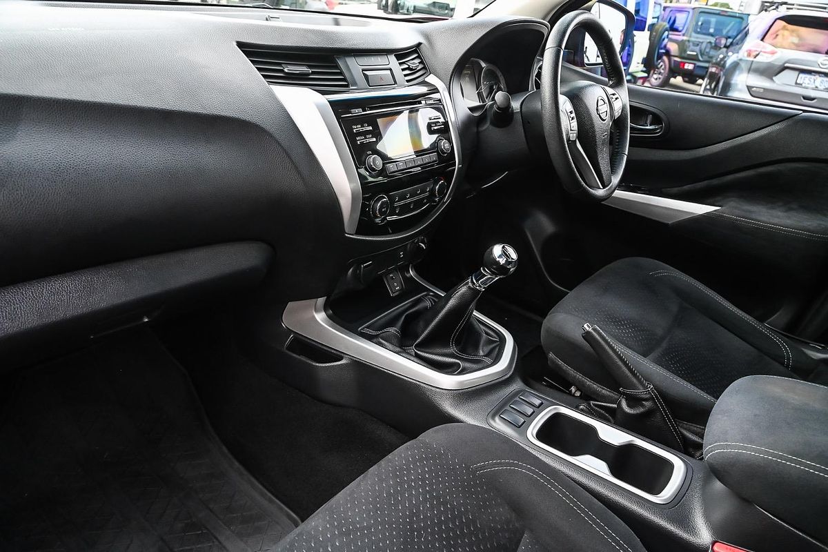 2016 Nissan Navara ST D23 Series 2 4X4