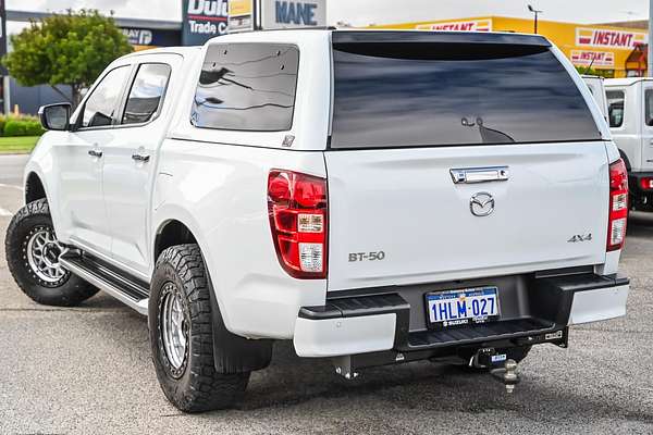 2020 Mazda BT-50 GT TF 4X4