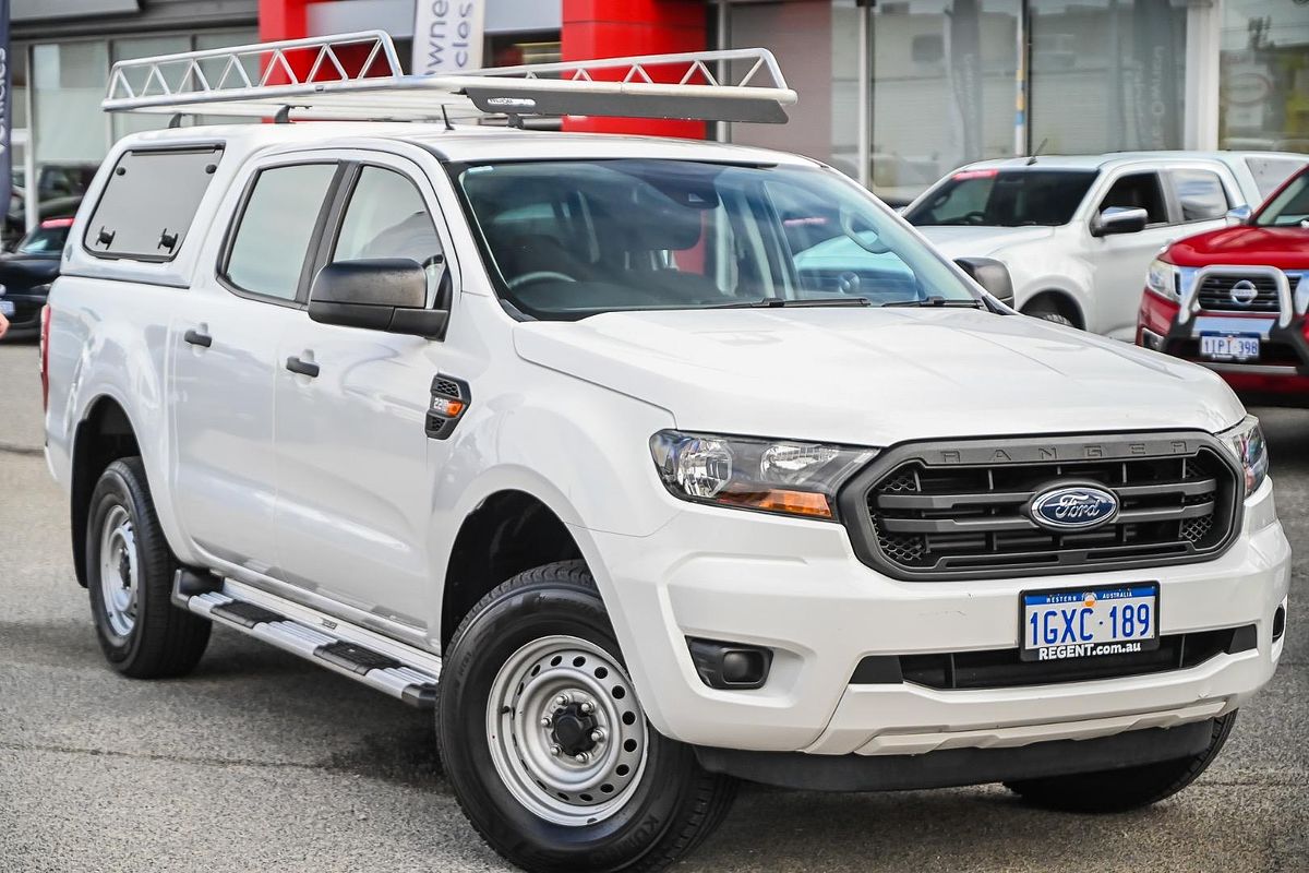 2019 Ford Ranger XL Hi-Rider PX MkIII Rear Wheel Drive