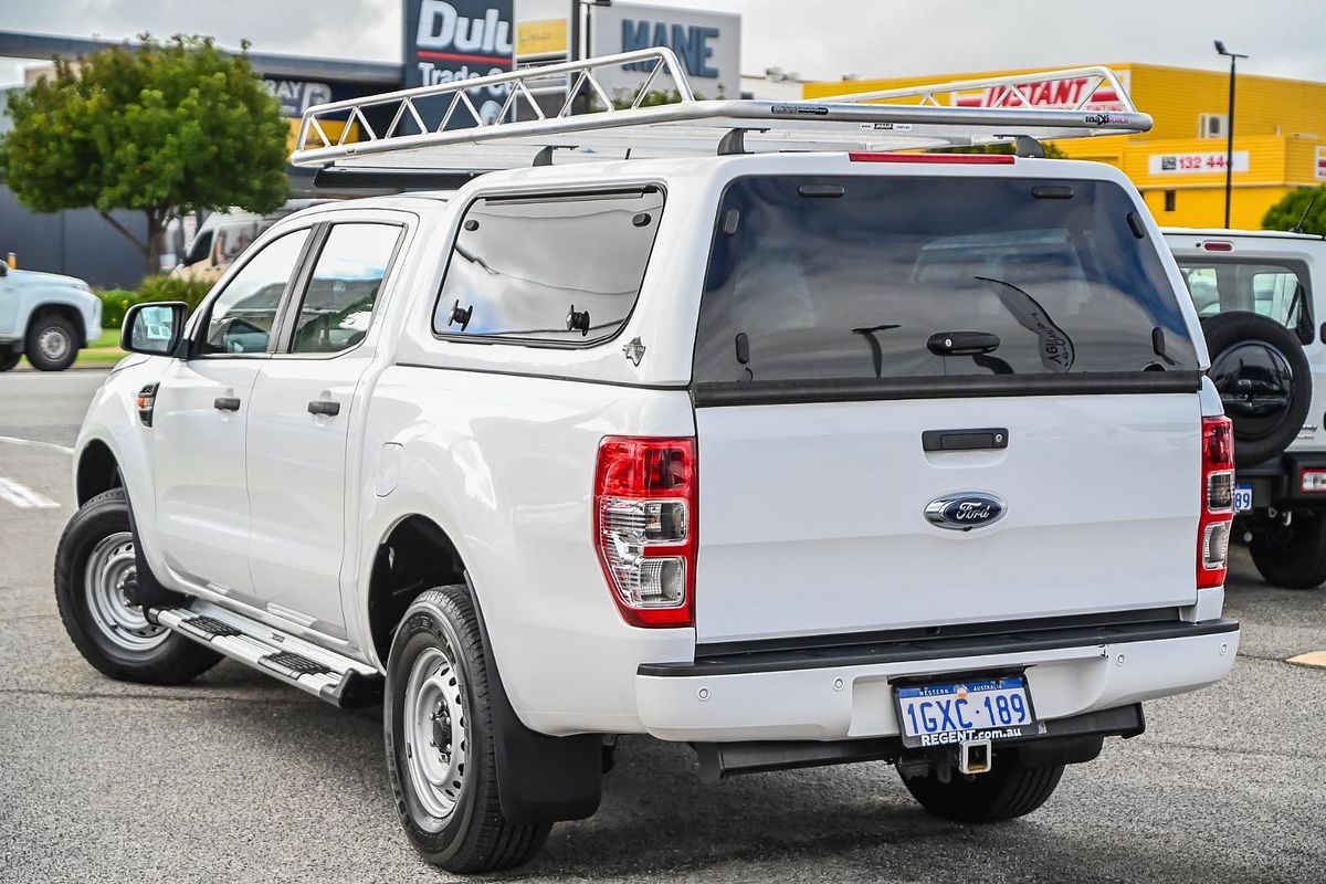 2019 Ford Ranger XL Hi-Rider PX MkIII Rear Wheel Drive